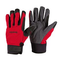 Gants de jardin Tous Travaux rouge T,9 - INVENTIV