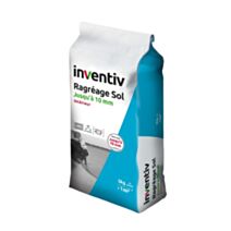 Réagréage sol intérieur jusqu'à 10mm gris 25kg - INVENTIV