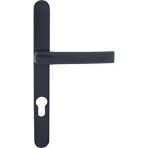 Poignée de porte-fenêtre Malo entraxe 195 blanc alu - INVENTIV