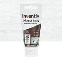 Pâte à bois blanc 60gr - INVENTIV