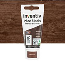 Pâte à bois Chêne Foncé 60g - INVENTIV