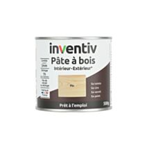 Pâte à bois pin 500gr - INVENTIV