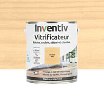 Vitrificateur parquet incolore mat 5L - INVENTIV