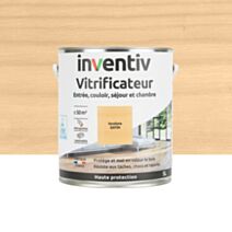 Vitrificateur parquet incolore satin 5L - INVENTIV