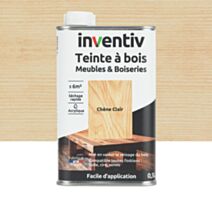 Teinte à bois Meubles & Boiseries chêne clair 0,5L - INVENTIV