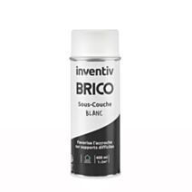 Sous-couche aérosol blanc 400ml - INVENTIV