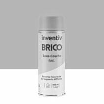 Sous-couche aérosol gris 400ml - INVENTIV