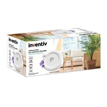 4 recharges absorbeur d'humidité galets Lavande de 450gr - INVENTIV