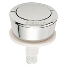 Bouton simple poussoir mécanisme WC - INVENTIV