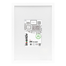 Cadre photo Isis blanc 20x30cm - INVENTIV