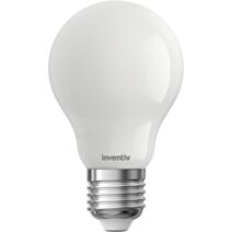 Ampoule filament Standard E27 verre opaque - INVENTIV