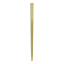 Profilé aluminium 200x8mm brossé or - INVENTIV
