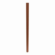 Profilé aluminium 200x8mm brossé bronze - INVENTIV