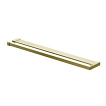 Etagère amovible aluminium 120x17cm 8mm or brossé - INVENTIV