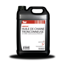 Huile pour chaîne de tronçonneuse 5L - 1ER