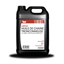 Huile pour chaîne de tronçonneuse 5L - 1ER