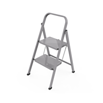 Marchepied 2 marches en Acier - 1ER