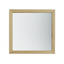 Miroir Cléo 20x20cm Bois Brut - 1ER