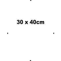 Cadre sous-verre 24x30cm - 1ER