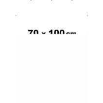 Cadre sous-verre Face Plexiglass 70x100cm - 1ER