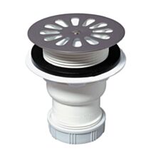 Bonde de douche sortie verticale D60 - WIRQUIN