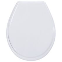 Abattant WC First Polypropylène Déclipsable Blanc