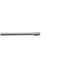 2 Barres Rideaux Rond Classique Extensible 50-80cm Blanc - 1ER