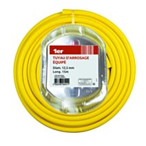 Tuyau arrosage Ø12,5mm 15m - 1ER