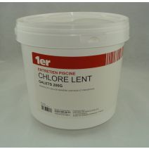 Chlore lent 5 kg - 1ER