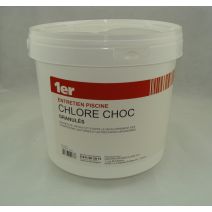 Chlore choc granules 5 kg - 1ER