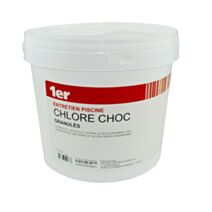 Chlore choc granules 5 kg - 1ER