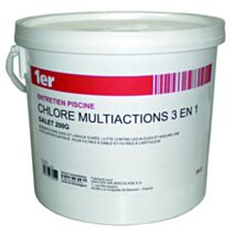 Chlore 3 en 1 galets 200 g - 1ER