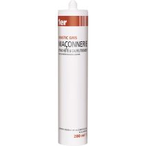 Mastic Maçonnerie acrylique gris 1er prix