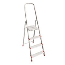 Escabeau prix 4 marches alu - acier - 1ER