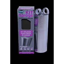 Rouleau isolation pour portes de garage 6m²