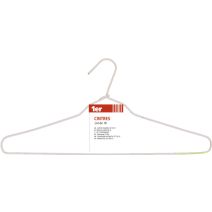 Lot de 10 cintres fils - 1ER