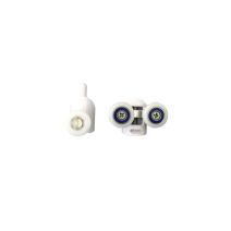 2 roulettes Haut + Bas pour cabine douche Access - 1ER