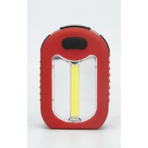 Lampe de poche LED + COB à piles 250 lumens - 1ER