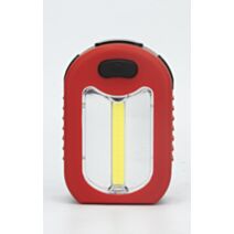 Lampe de poche LED + COB à piles 250 lumens - 1ER