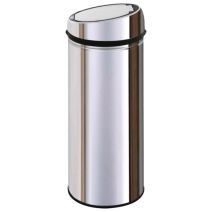 Poubelle cuisine Sensitive chromé 42L