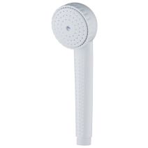 Douchette 1 jet Uno ABS blanc - 1ER