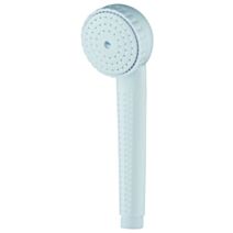 Douchette 1 jet Uno ABS blanc - 1ER