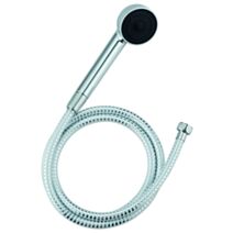 Duo douchette 1 jet 1,5 m Uno chromé - 1ER