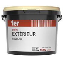 Crépi extérieur - coloris pierre - 1ER