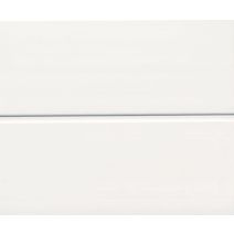 Lambris PVC blanc brut 10 cm  - 1ER