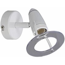 Spot  Brio blanc en PVC - 1ER