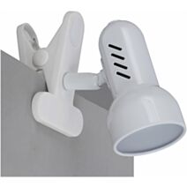 Spot pince ESSENTIAL blanc