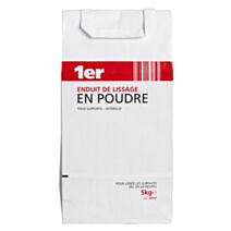 enduit de lissage poudre 5 kg  prix - 1ER