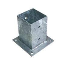 Support à poser pour poteau de 9 x 9 cm - INTO THE GREEN