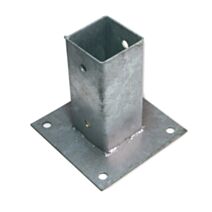 Support de poteau à poser pour poteau de 7 x 7 cm - INTO THE GREEN